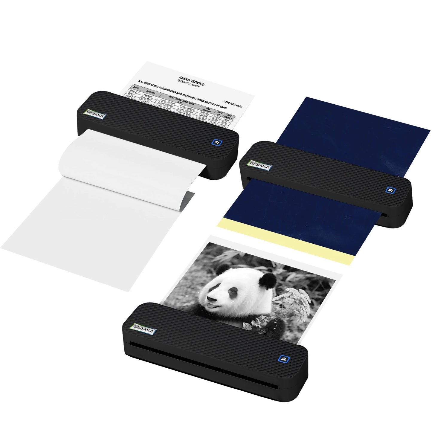 Print Luna Thermal Pro Bluetooth Printer – Black
