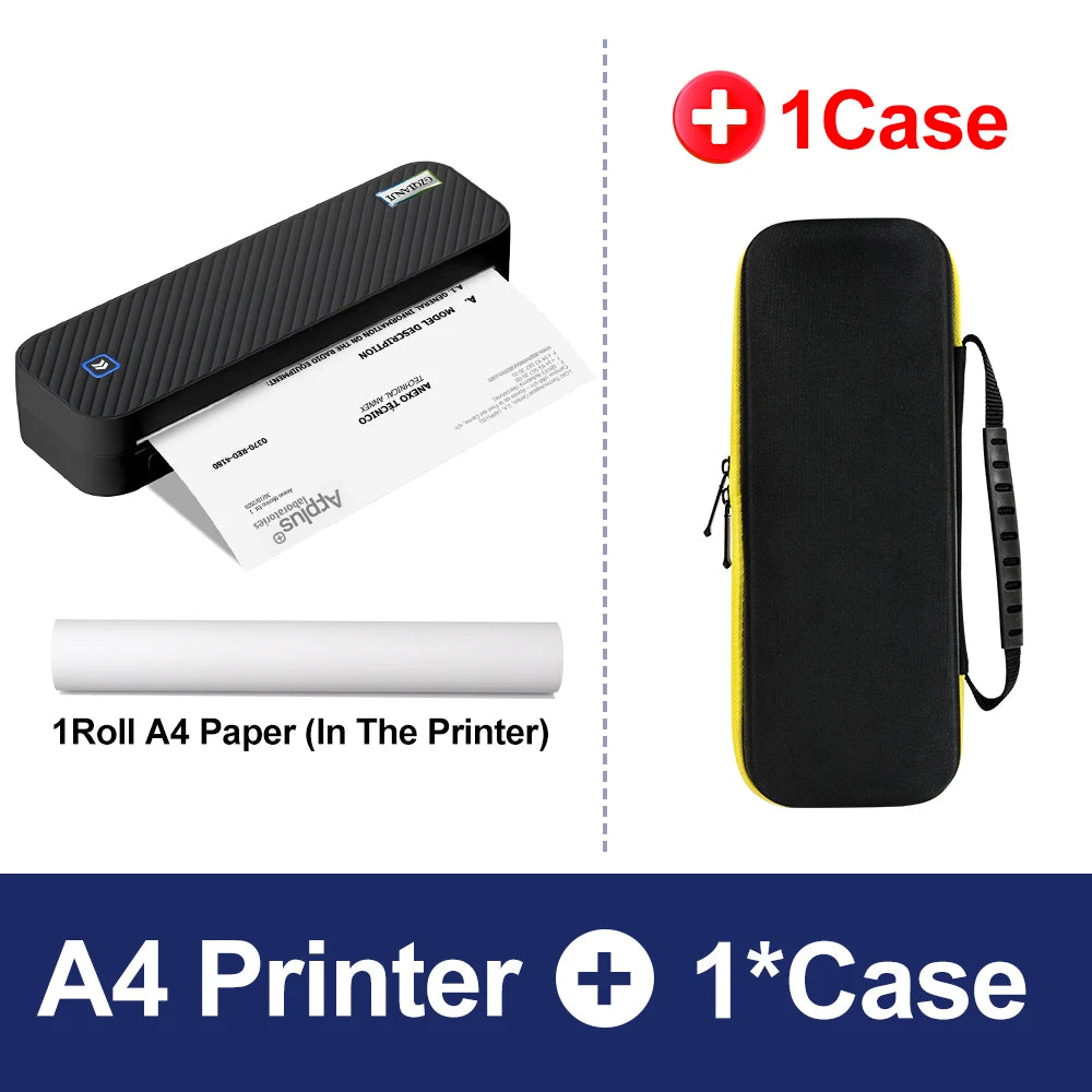 Print Luna Thermal Pro Bluetooth Printer – Black
