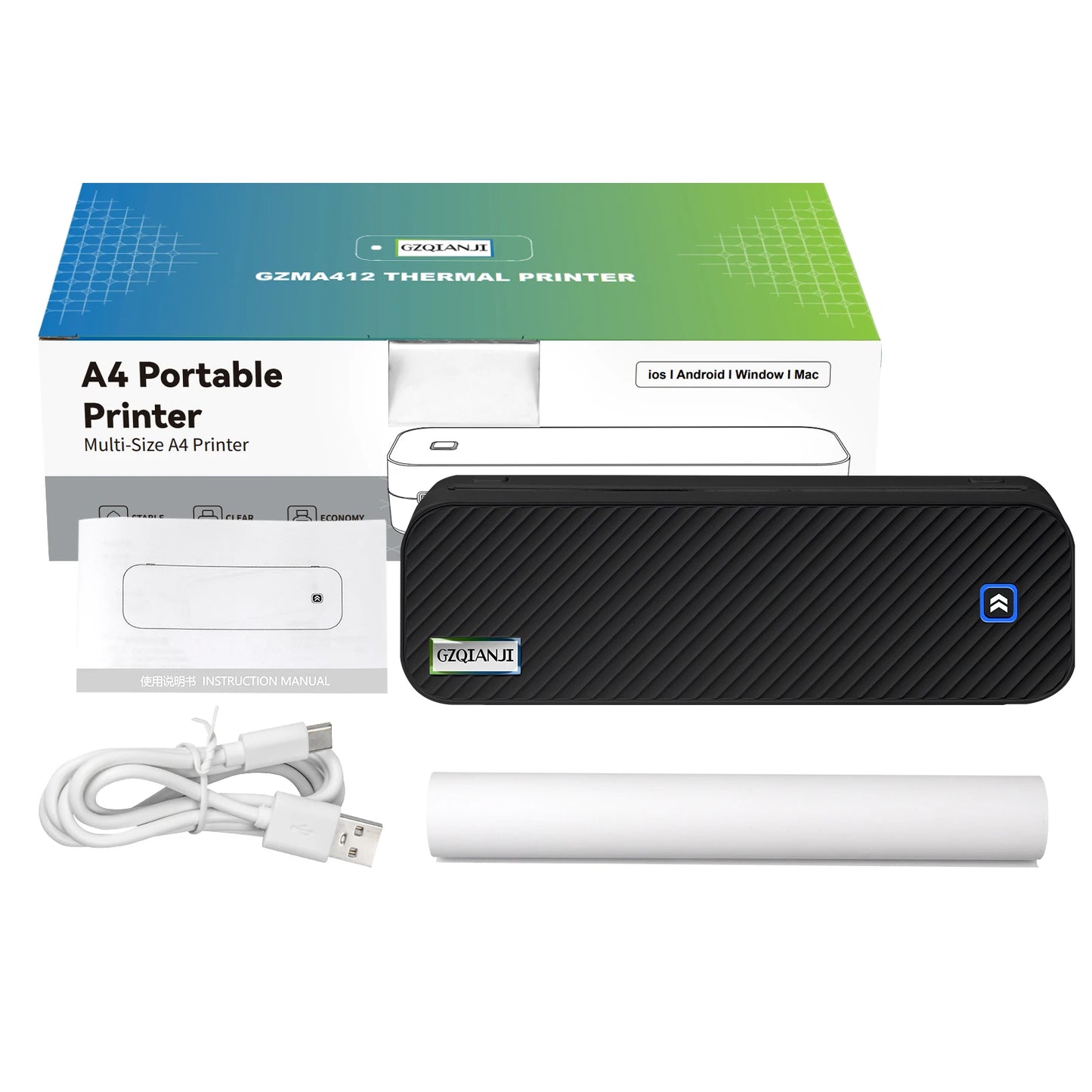 Print Luna Thermal Pro Bluetooth Printer – Ink-Free Anywhere Printing