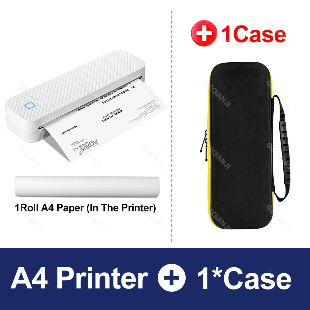Print Luna Thermal Pro Bluetooth Printer – Black