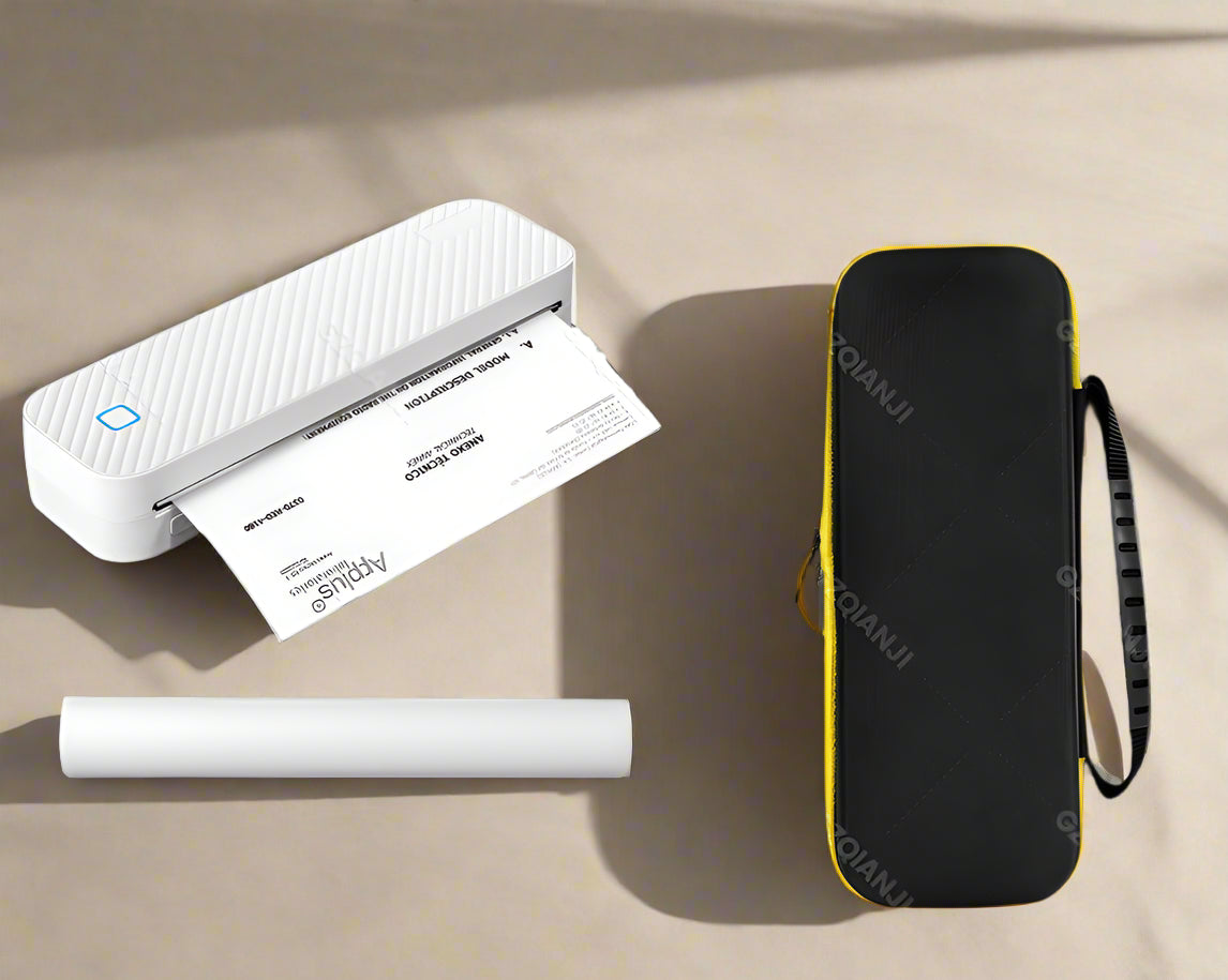 Print Luna Thermal Pro Bluetooth Printer – White