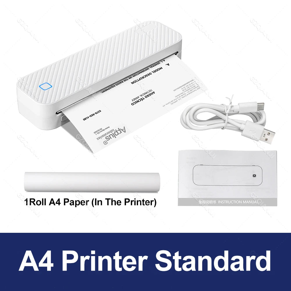 Print Luna Thermal Pro Bluetooth Printer – Black