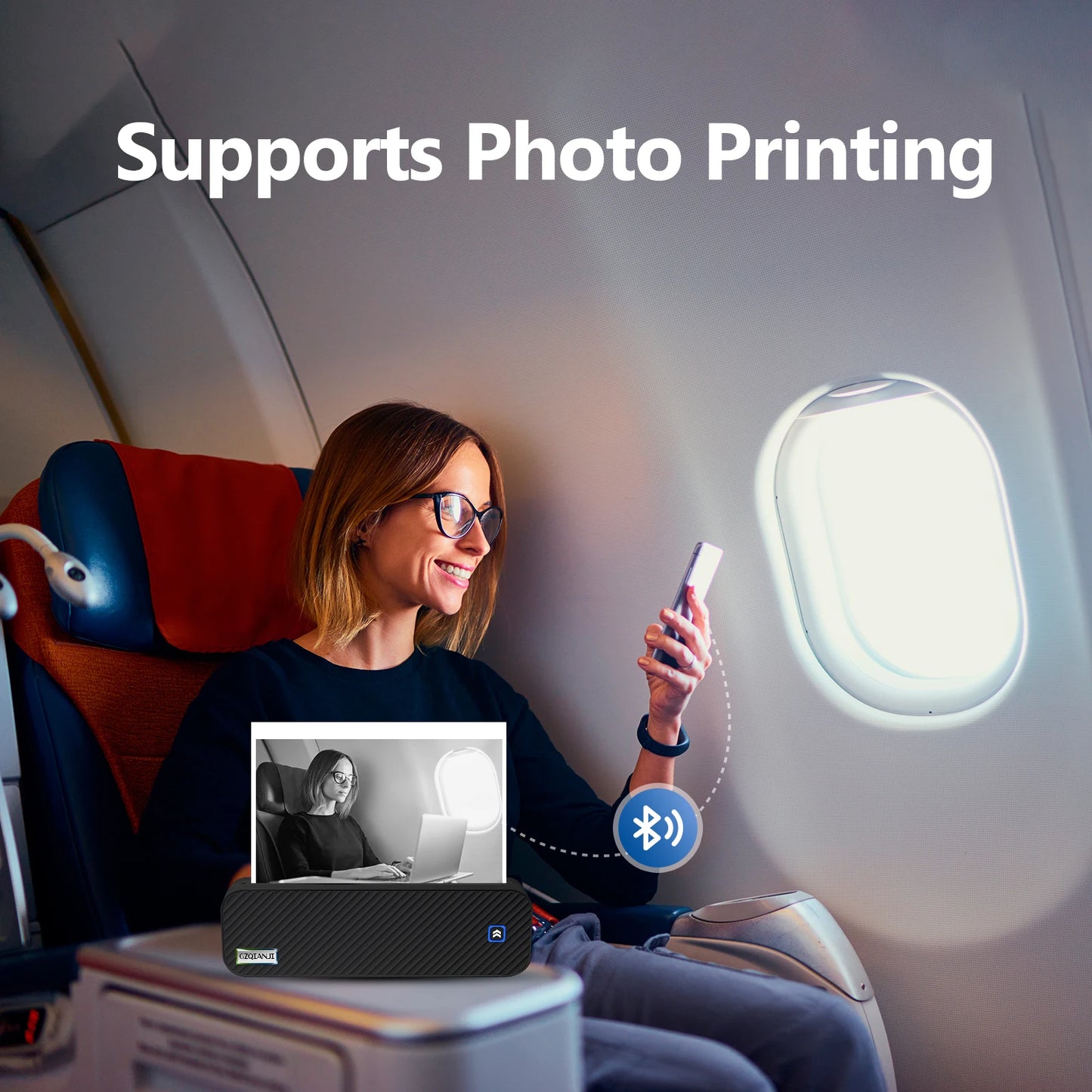 Print Luna Thermal Pro Bluetooth Printer – Ink-Free Anywhere Printing