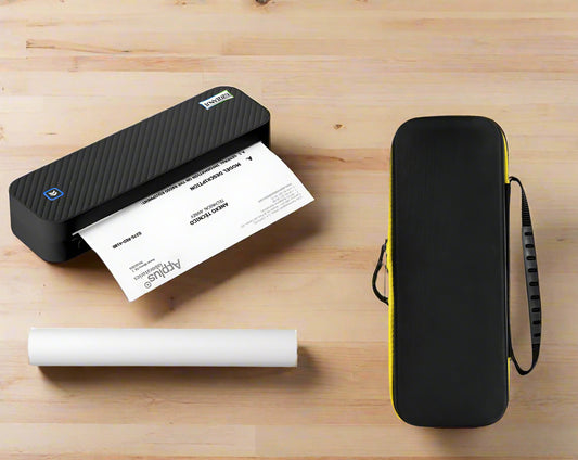Print Luna Thermal Pro Bluetooth Printer –  Black + Case