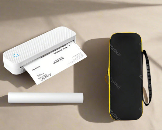 Print Luna Thermal Pro Bluetooth Printer –  White + Case